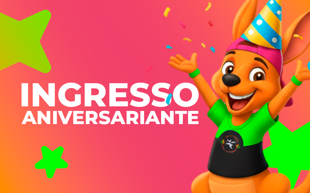 INGRESSO ANIVERSARIANTE